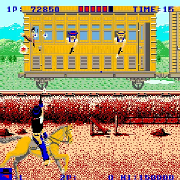 Express Raider (US) screen shot game playing